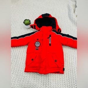 Weatherproof jacket